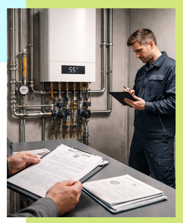 Сертификация газовых котлов в Тобольске от 25418 р. | Алешин-Тбл