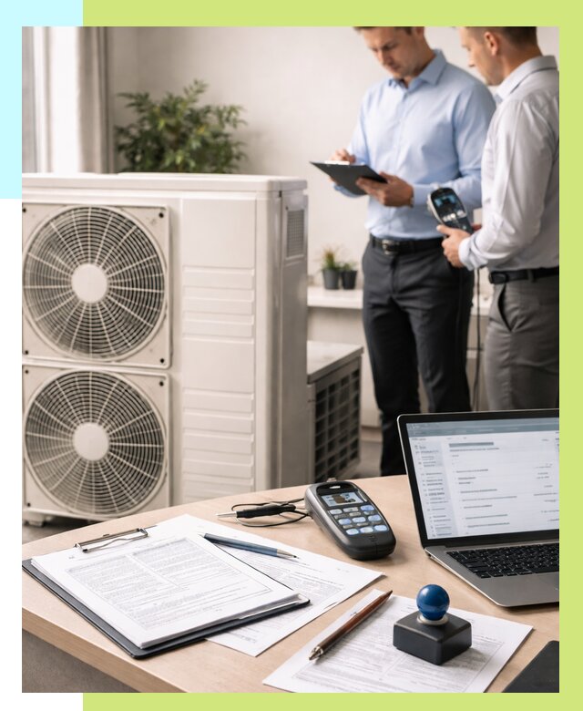 Сертификация кондиционеров в Тобольске от 6609 р. | Алешин-Тбл