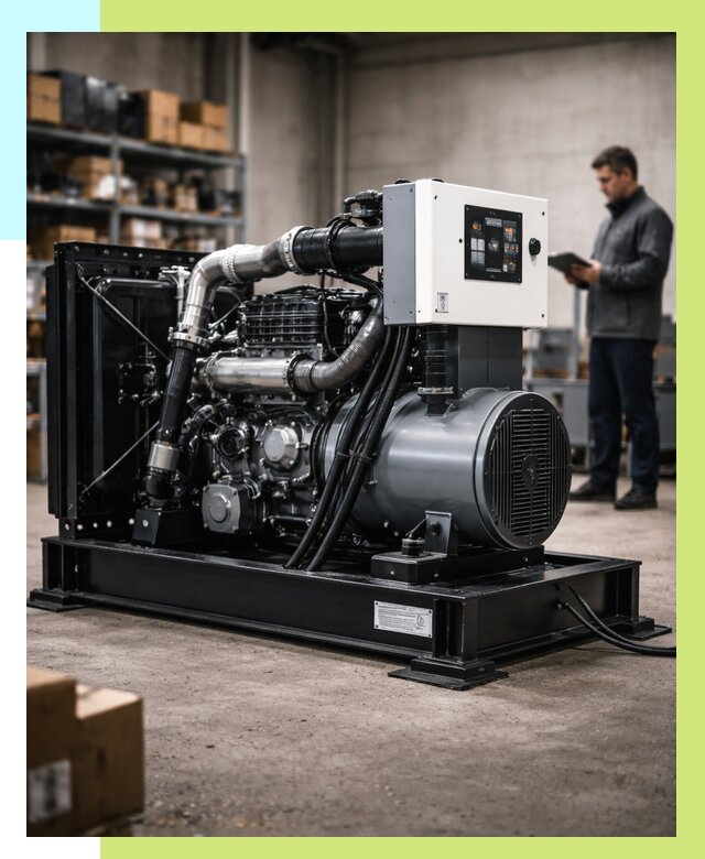 Сертификация дизель генераторов в Тобольске от 15251 р. | Алешин-Тбл