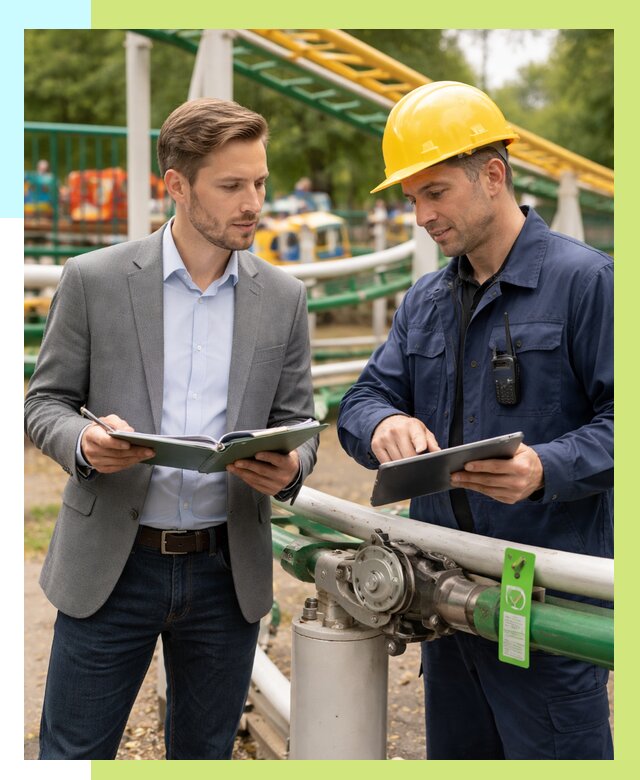 Сертификация аттракционов в Тобольске от 45752 р. | Алешин-Тбл