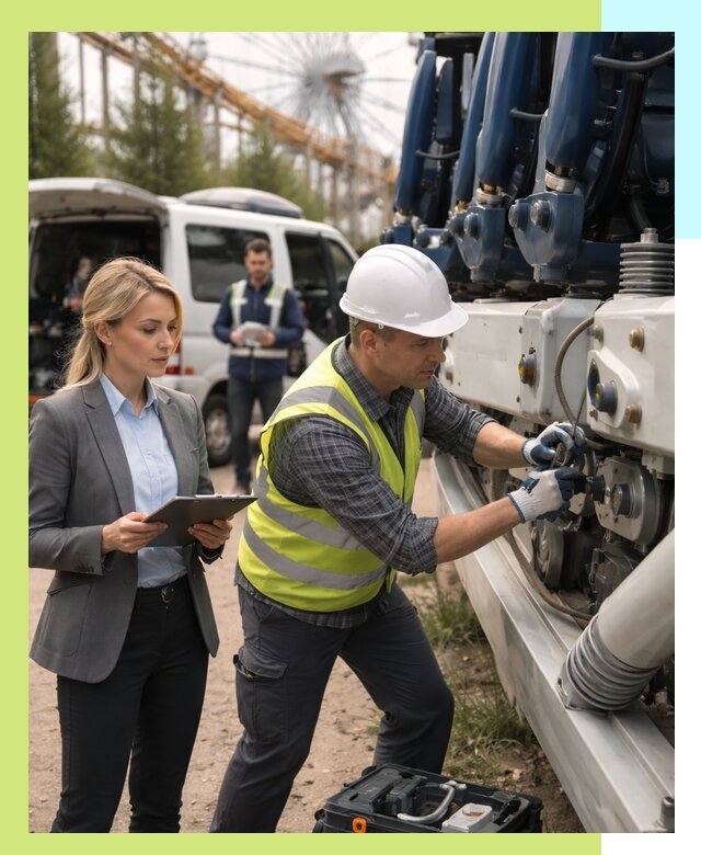 Сертификация аттракционов и проверка безопасности в Тобольске