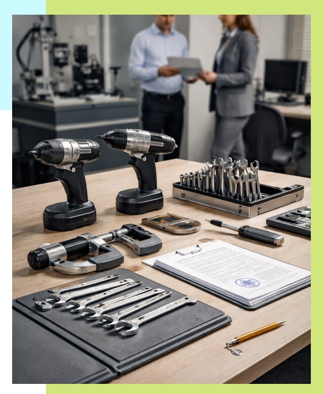 Сертификация инструмента в Тобольске от 25418 р. | Алешин-Тбл