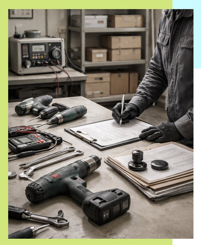 Сертификация инструмента в Тобольске по стандартам качества