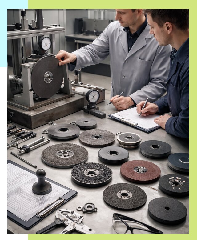 Сертификация абразивного инструмента в Тобольске от 15251 р. Алешин-Тбл