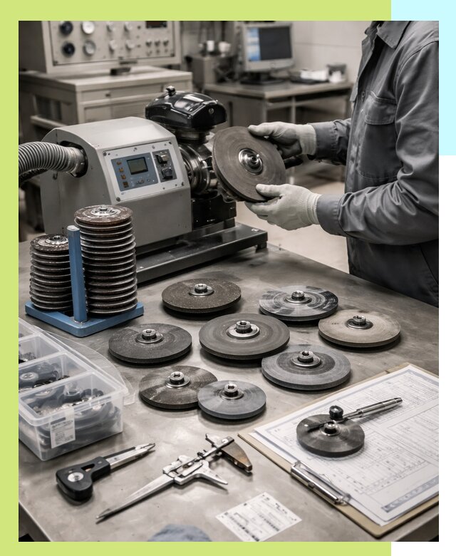 Сертификация абразивного инструмента в Тобольске по стандартам