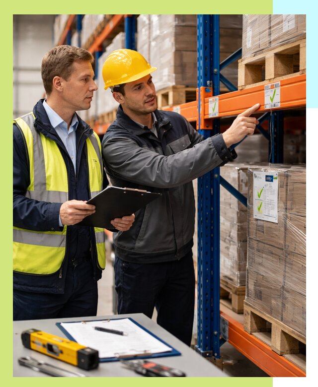 Сертификация стеллажей и складского оборудования в Тобольске