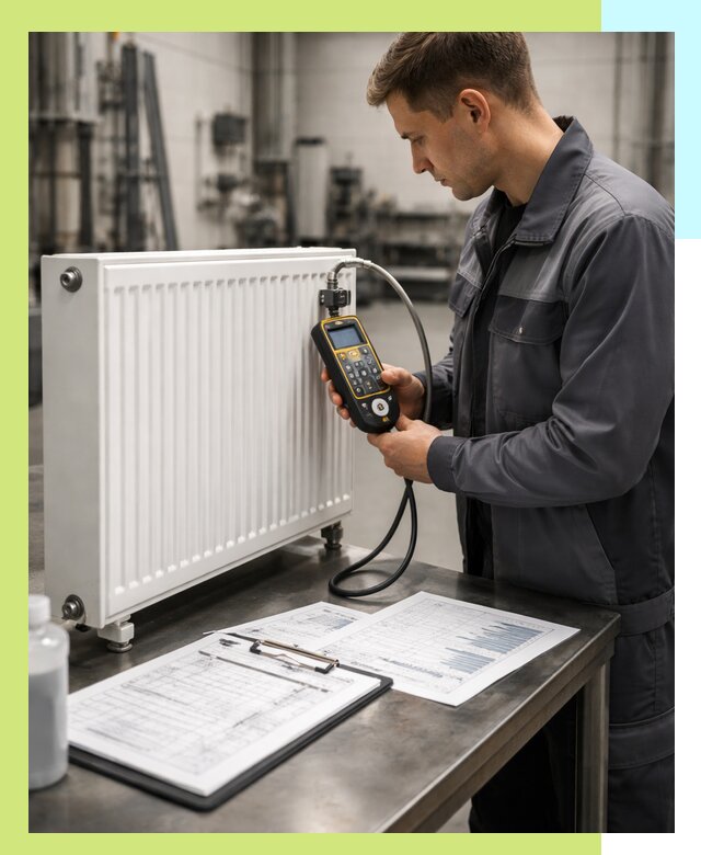 Сертификация радиаторов в Тобольске для производства и продажи