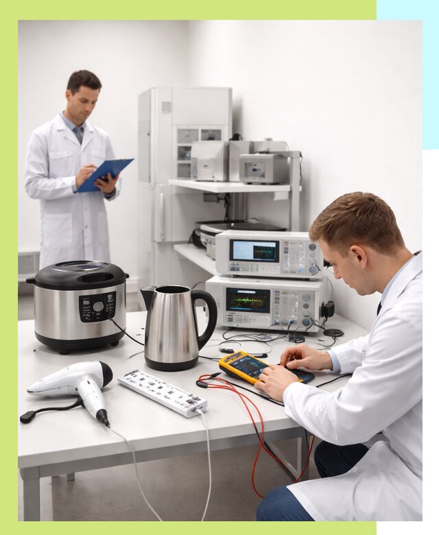 Сертификация электроприборов и электрооборудования в Тобольске