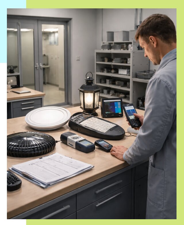 Сертификация светильников в Тобольске от 25418 р. | Алешин-Тбл