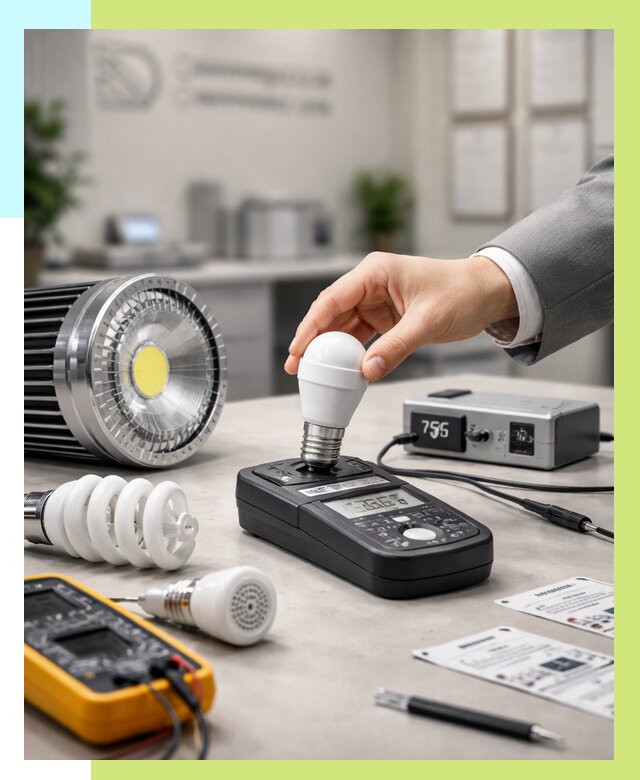 Сертификация ламп в Тобольске от 8642 р. | Алешин-Тбл — оформить