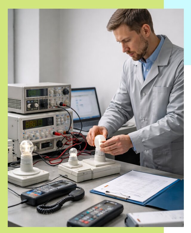 Сертификация ламп и светильников в Тобольске по нормативам