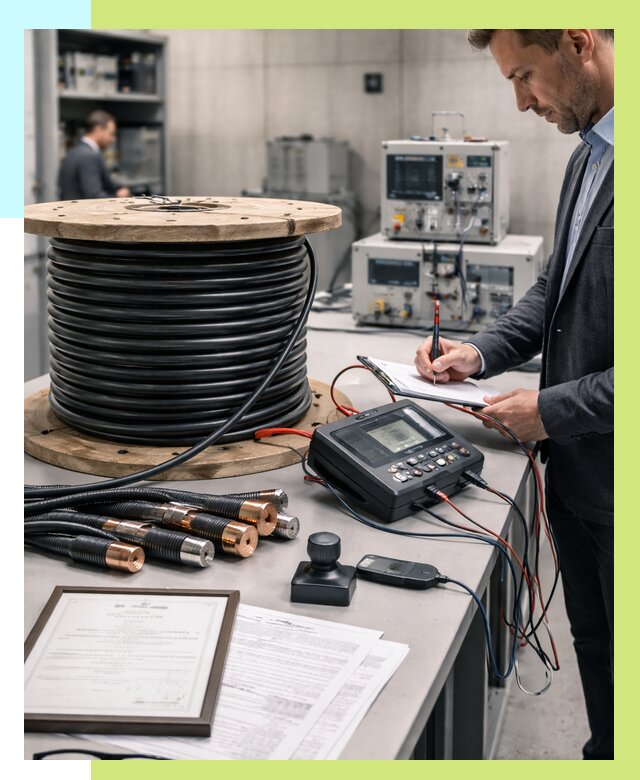 Сертификация кабеля в Тобольске от 8134 р. срочно | Алешин-Тбл