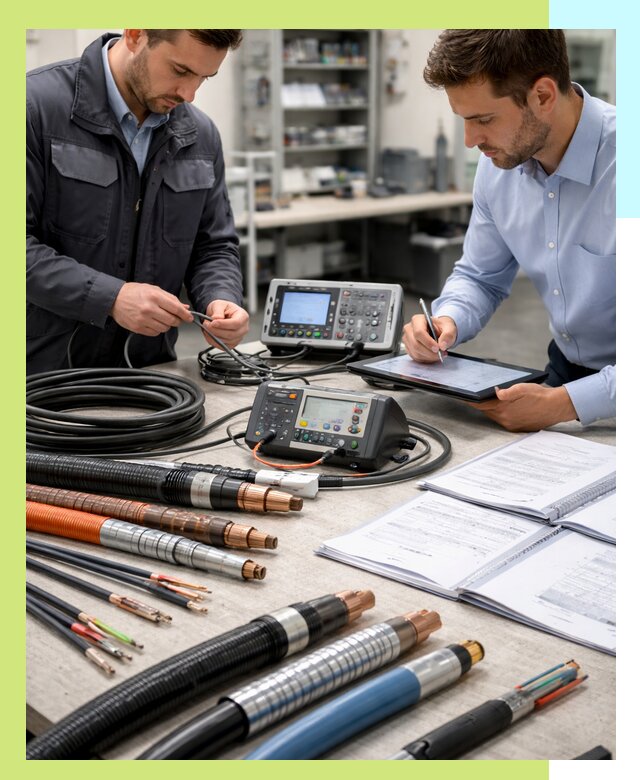 Сертификация кабеля и электропроводки в Тобольске под ключ