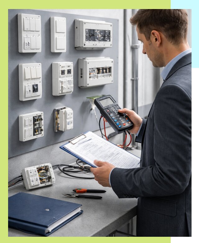 Сертификация электрических и автоматических выключателей в Тобольске