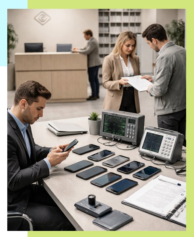 Сертификация телефонов в Тобольске от 25418 р. под ключ | Алешин-Тбл