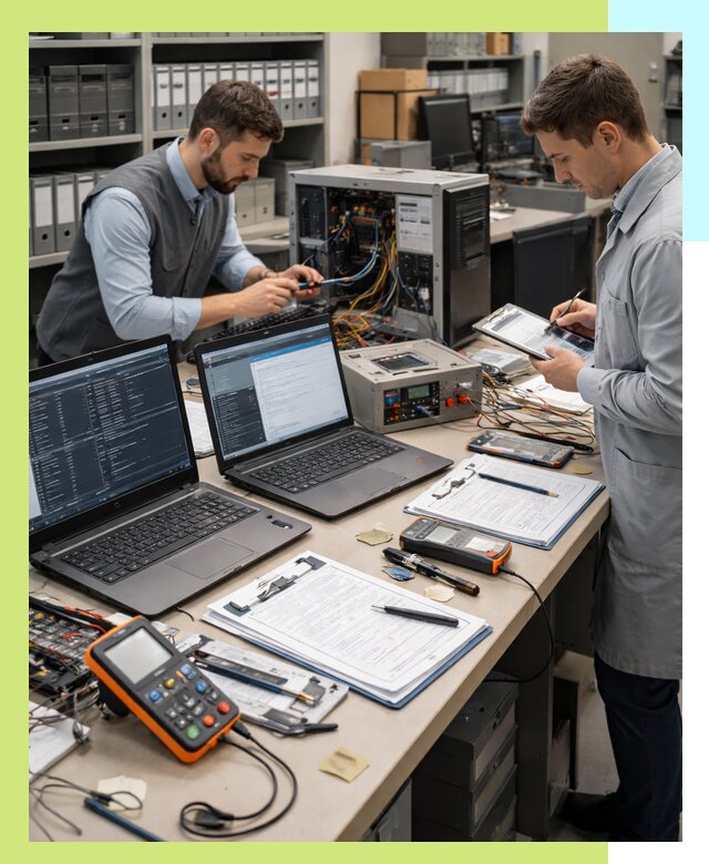 Сертификация компьютеров и IT оборудования в Тобольске