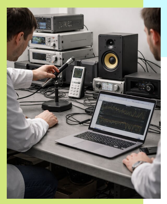 Сертификация аудиотехники и оборудования в Тобольске под ключ