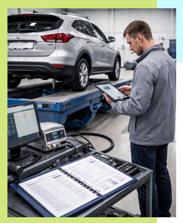 Сертификация колесных транспортных средств в Тобольске