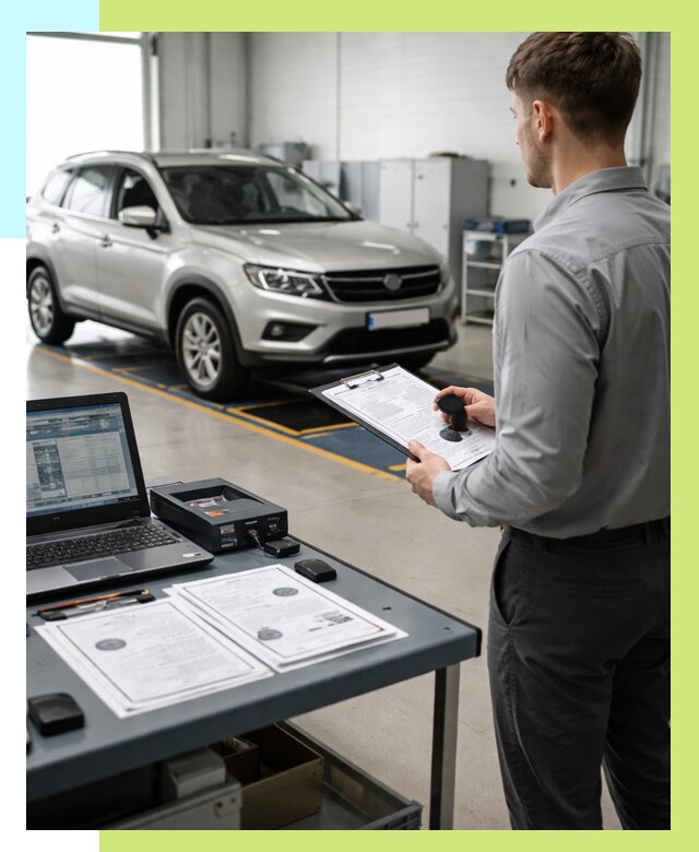 Сертификация транспортных средств в Тобольске от 12200 р. | Алешин-Тбл