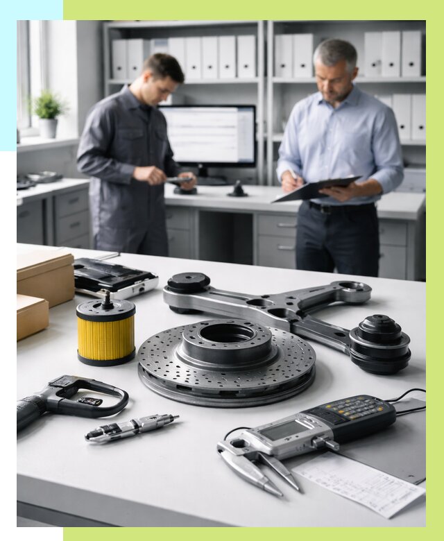 Сертификация автозапчастей в Тобольске от 25418 р. | Алешин-Тбл