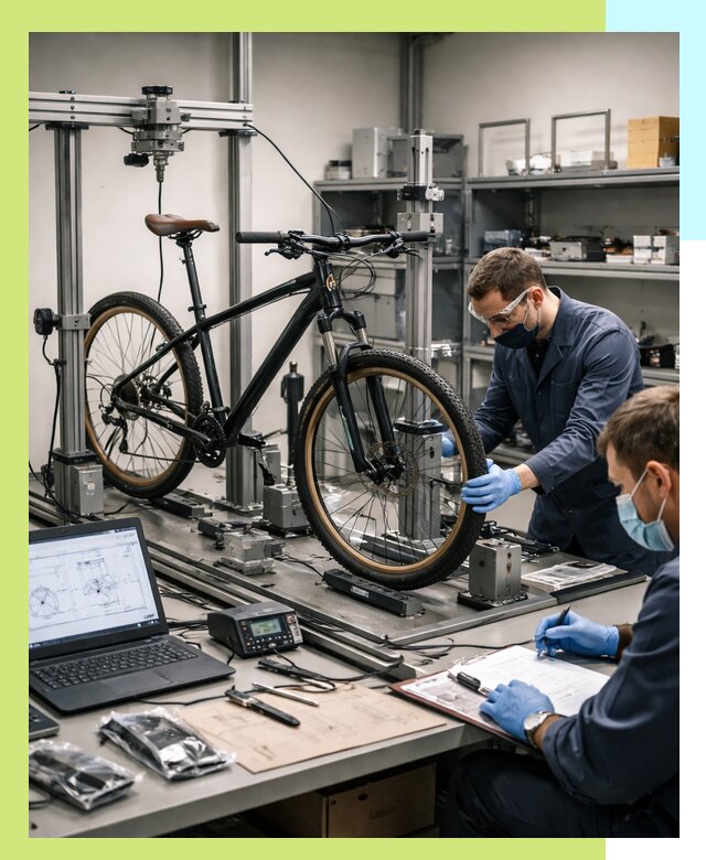 Сертификация велосипедов, запчастей и оборудования в Тобольске