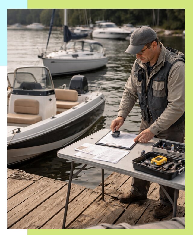 Сертификация маломерных судов в Тобольске от 12200 р. | Алешин-Тбл