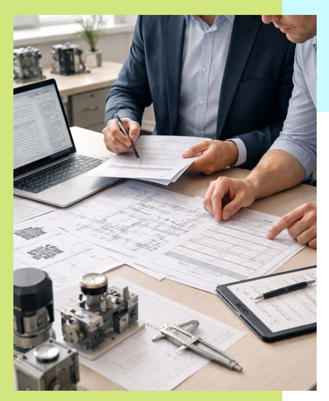 Разработка технических условий на продукцию и оборудование в Тобольске