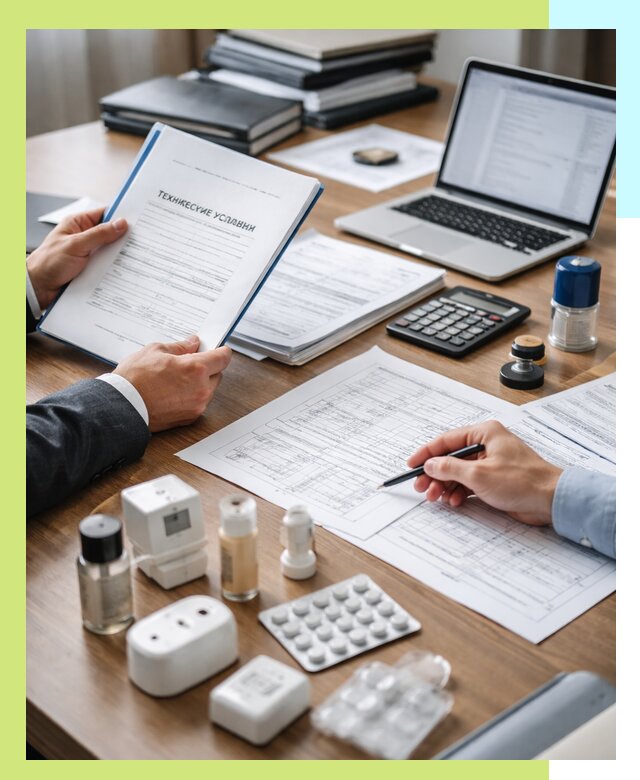 Регистрация технических условий ТУ для продукции в Тобольске