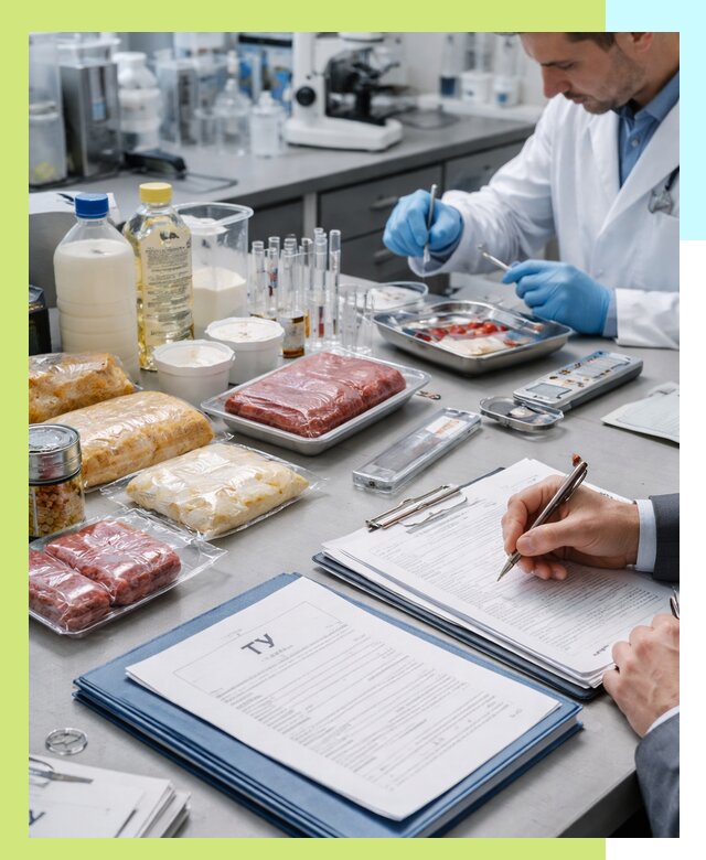 Разработка ТУ на пищевую продукцию и регистрация в Тобольске