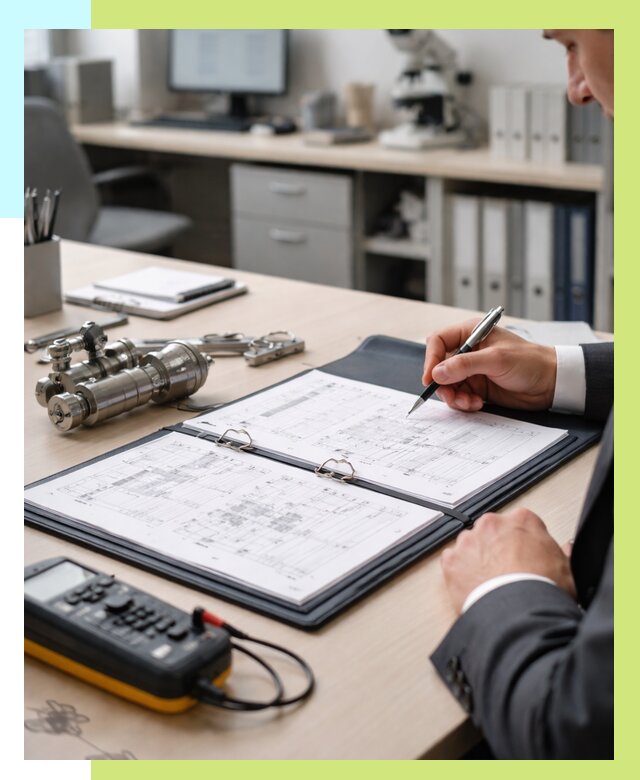 ТУ на оборудование в Тобольске от 8134 р. — заказать в Алешин-Тбл