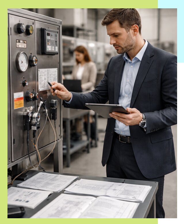 Разработка, оформление и сопровождение ТУ на оборудование в Тобольске