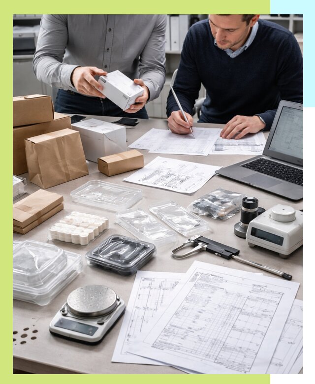 Разработка ТУ на упаковку паспорт и образцы в Тобольске