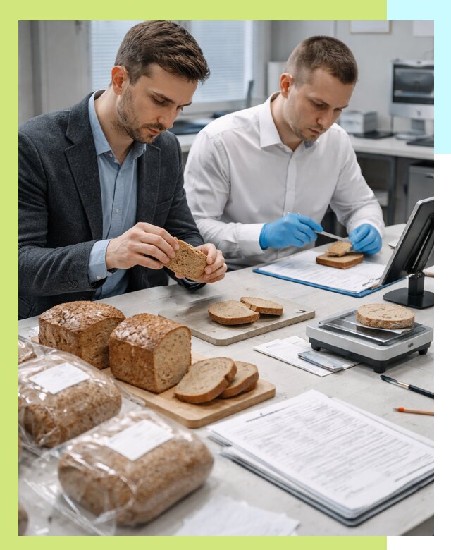 Разработка, согласование и оформление ТУ на хлеб в Тобольске