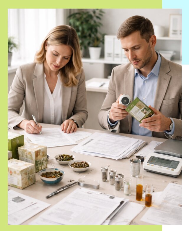 Разработка ТУ на чай и маркировку продукции в Тобольске