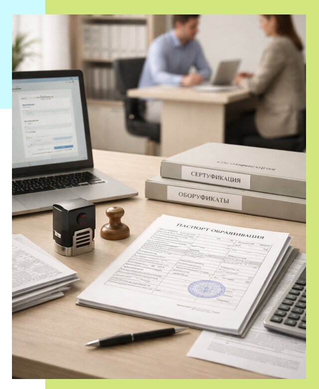 Паспорт оборудования ГОСТ в Тобольске от 3558 р. | Алешин-Тбл