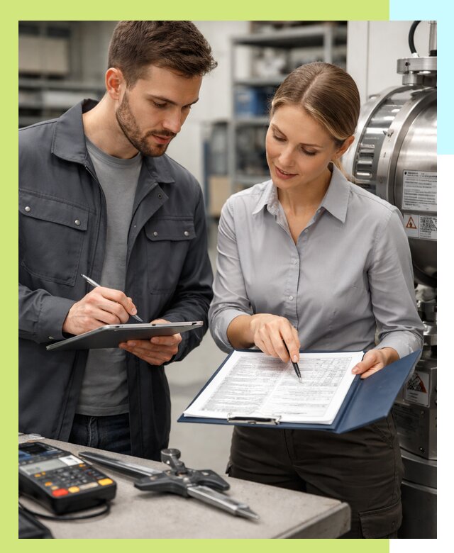 Выдача и оформление паспорта оборудования в Тобольске для предприятий