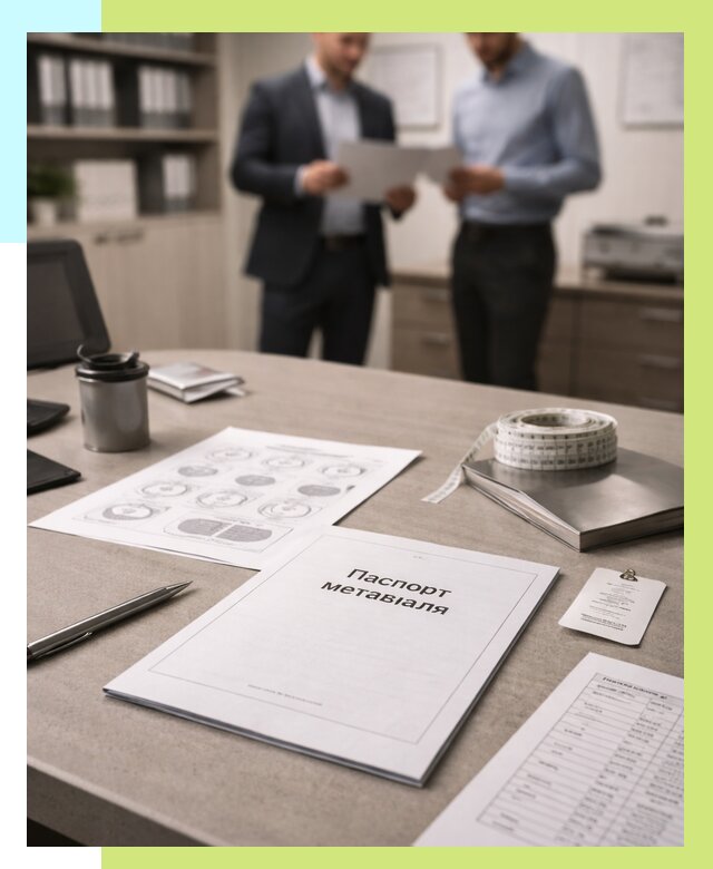 Паспорт материала и качества в Тобольске от 4575 р. | Алешин-Тбл