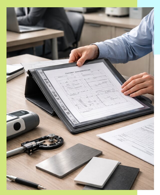 Оформление паспорта материала для продукции в Тобольске