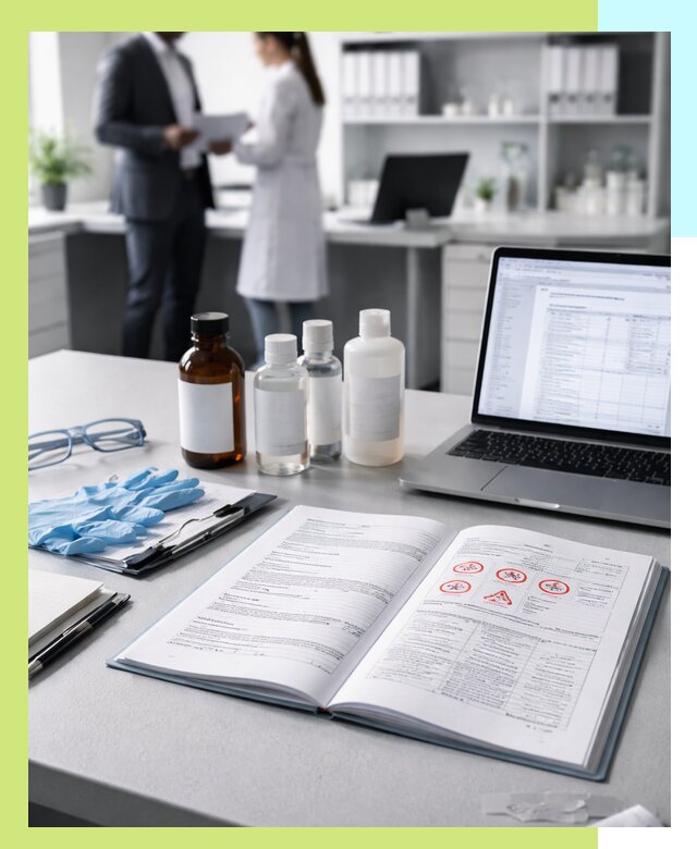 Оформление паспорта безопасности химической продукции в Тобольске