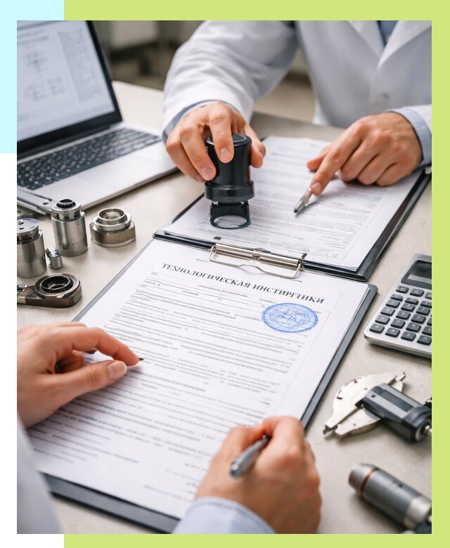 Технологическая инструкция в Тобольске от 8642 р., под ключ Алешин-Тбл