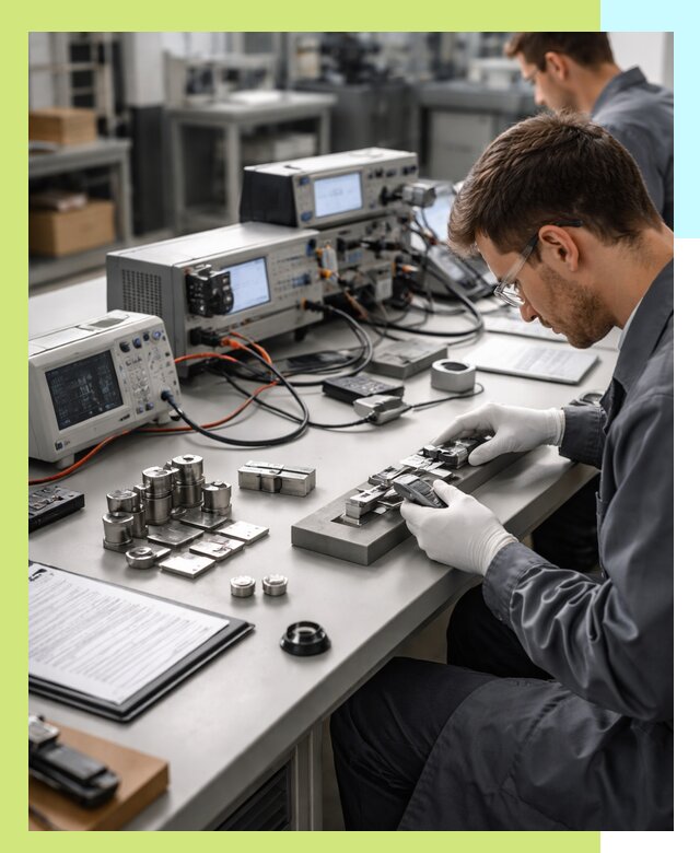 Разработка и сертификация технологического процесса в Тобольске