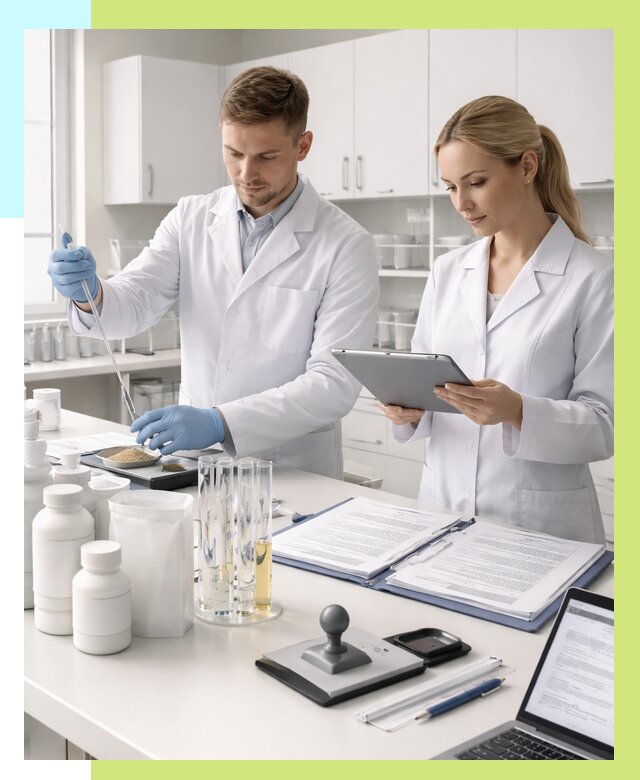 Оформление рецептуры продукции в Тобольске от 7625 р. | Алешин-Тбл