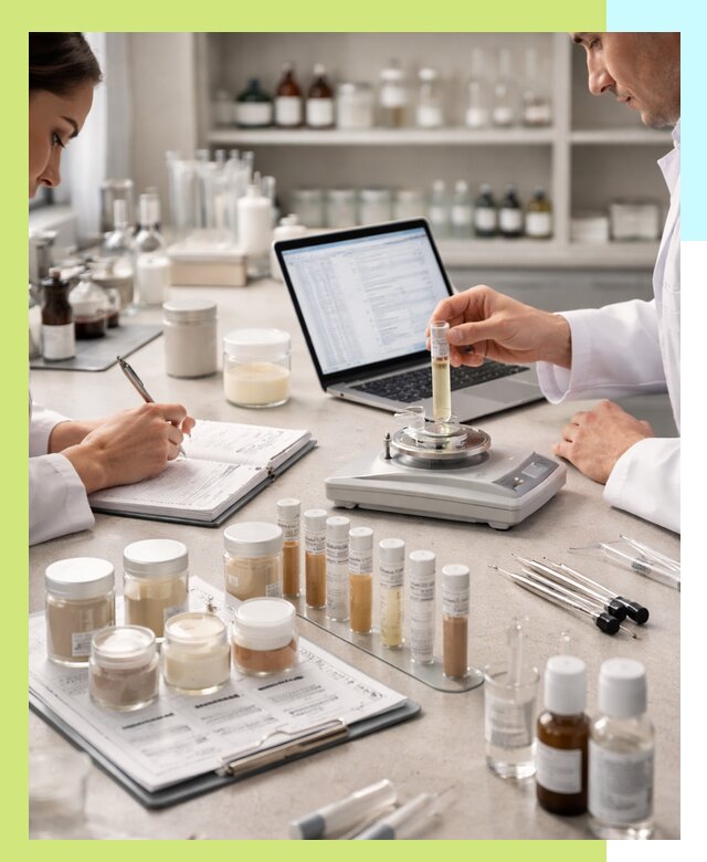 Разработка рецептуры продукции и технологических карт в Тобольске