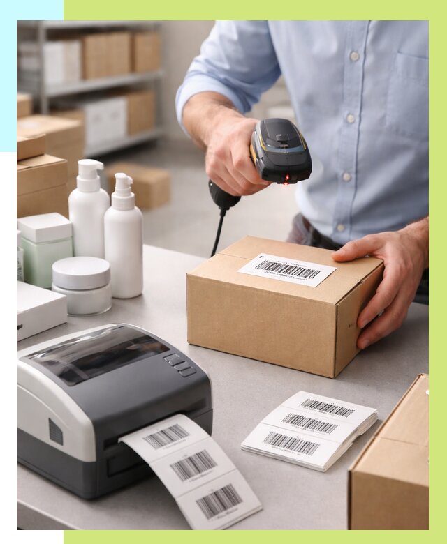 Штрихкодирование продукции в Тобольске от 4575 р. | Алешин-Тбл