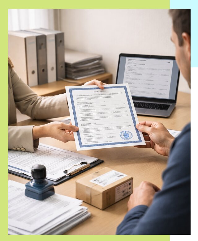 Оформление сертификата соответствия на продукцию в Тобольске