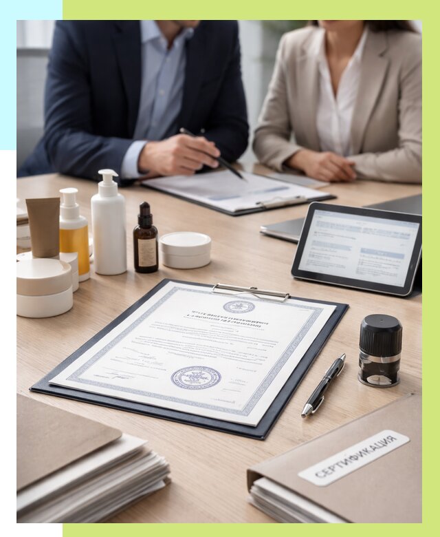 Сертификат на товар в Тобольске от 7625 р. быстро | Алешин-Тбл