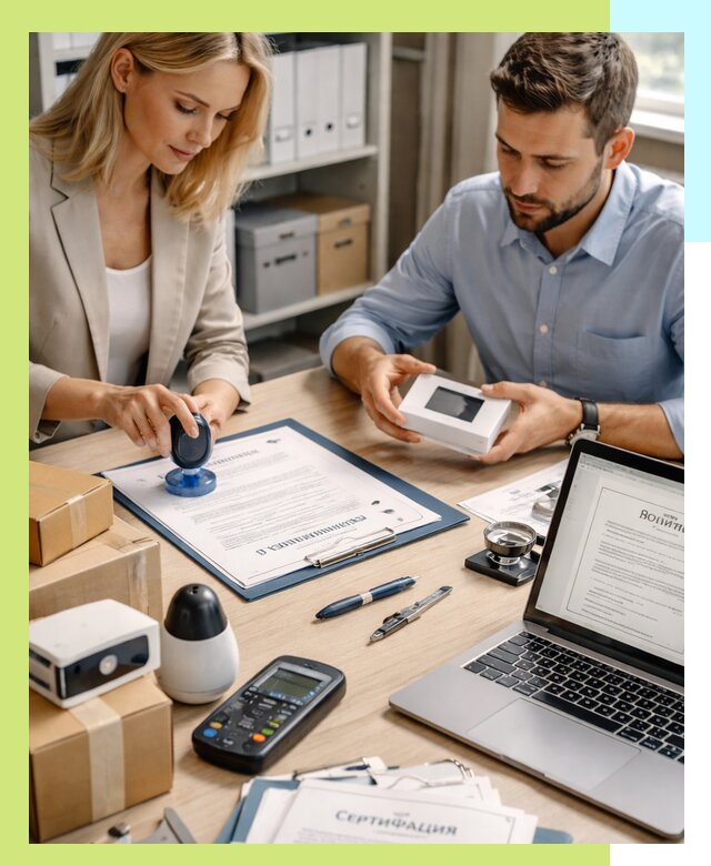 Получение сертификата соответствия на товар в Тобольске быстро