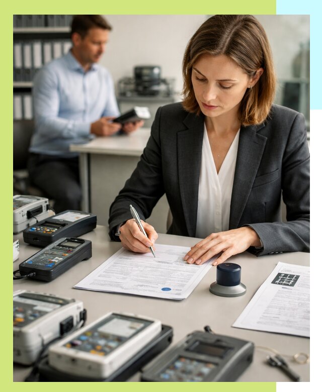 Получение официального сертификата на оборудование в Тобольске