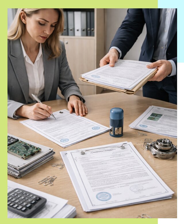 Получение сертификата соответствия ТР ТС в Тобольске быстро