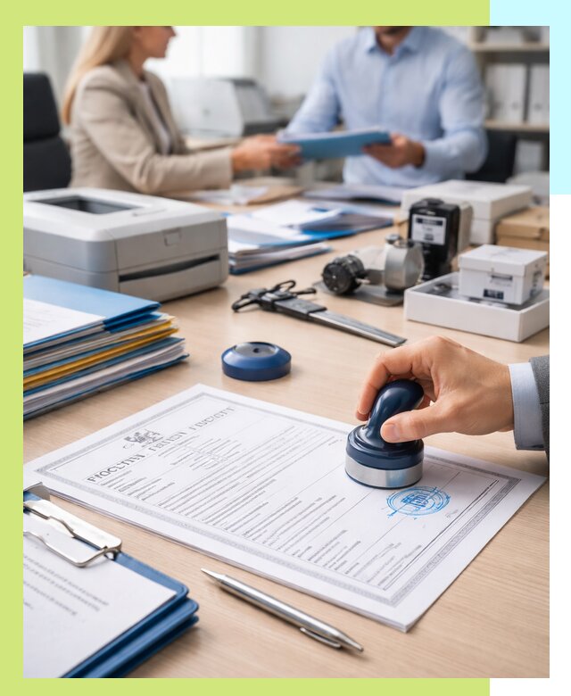 Получение сертификата соответствия ГОСТ Р для продукции в Тобольске